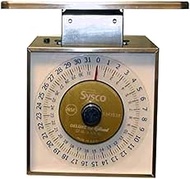 Edlund DR-2 OP 32 oz Deluxe Rotating Dial Premier Series Portion Scale | Food Preparation Accessory 