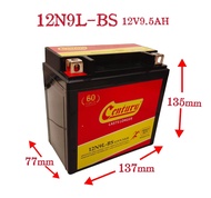 12N9L-BS BATTERY GEL BATTERY (12V9.5AH) MODENAS JAGUH 175 YUASA SIZE