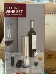 電動紅酒開瓶器套裝