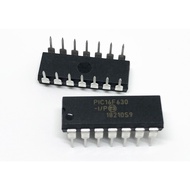 PIC16F630-I/P 8-Bit Flash Memory Microcontroller DIP-14