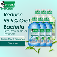 [Bundle of 6] DARLIE Mouthwash 500ml