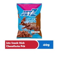 [1 pack contains 3 pcs] Jetz Snack Stick Choco Flavor 40 g