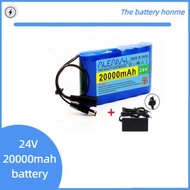 ALEAIVY Portable 20000mah 24V Battery Pack Lithium Rechargeable Battery  Capacity