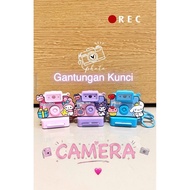 GANTUNGAN SANRIO AW POLAROID CAMERA KEYCHAIN 0603222