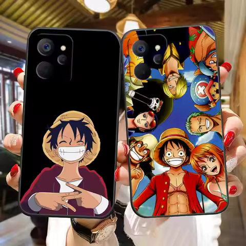 Anime One P-Piece Luffy Ace Phone Case For OPPO Realme 16 15 15T 14 13 12 11 10 9 9I 8 8I 7 7I Pro P