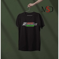 2 STROKE OVERSIZE RACING T-SHIRT MEN'S T-SHIRT Wanita SML M XL XXL XXXL 4XL 5XL