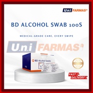BD ALCOHOL SWAB 100S