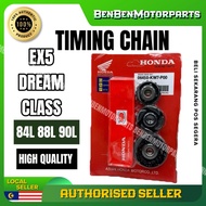 TIMING CHAIN COMPLETE SET RANTAI KECIK EX5 HI POWER EX5 HP HIGH POWER 84L / EX5 DREAM WAVE 100 88L /
