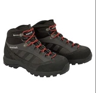 【💥日本直送 】mont-bell Gore-Tex GTX 防水 全天候靴子 男士用 登山鞋 深灰色 マウンテンクルーザー600 Men's