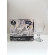 Cremona Water Goblets ( Epure Glass) 4 pcs.
