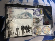 Hunter x Hunter 幻影旅團 福袋 Set 庫洛洛 團長 希索加 西索 伊路米 伊爾迷 全職獵人 組合包 明信片 貼紙 襟章