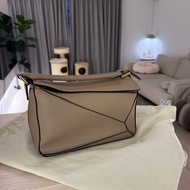 Loewe Puzzle Small 沙色