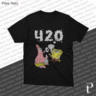 Spongebob T-shirt 420