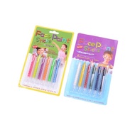 6PCS CRAYON BODY PAINTING