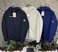 全新MAMMUT Ultimate Comfort戶外防水彈力保暖連帽軟殼外套MAMMUT 防水外套 MAMMUT Jacket MAMMUT衝鋒衣