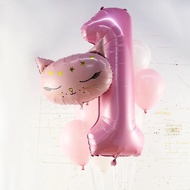ANGEL CAT BALLOON PACKAGE NUMBER