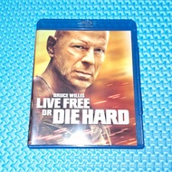 Live Free Or Die Hard (Die Hard 4.0) [2007] Blu-ray