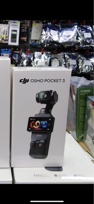 Dji Osmo pocket 3