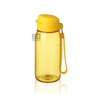 Bình nước Tupperware Lohas Flask 550ml - Bình nước nắp bật chịu nhiệt trong suốt nhiều màu có dây đe