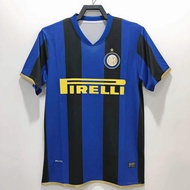 Umbro 1997-98-99 Inter Milan Retro Jersey Home Long Short Sleeve Inter 2004-08-10 Match Football Uni