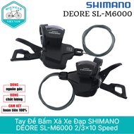 Shimano Deore SL M6000 2/3x10 Speed Bicycle Exhaust Shifter – Genuine Japan
