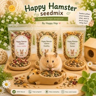 Happy Hamster seedmix premium hamster food makanan hamster