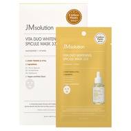 JMsolution Vita Duo Whitening Spicule Mask 333 24ml 10ea Radiant Brightening Sheet Facial Pack Skin 