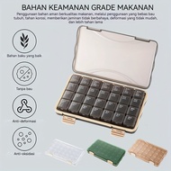 28 Slots 7 Days Pill Medicine Box Portable