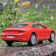 1:36 Scale Bentley Continental Alloy Car Model Diecast Car Lovers Collection Kids Birthday Gift Meta