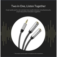 ORICO AM-2F3 2 IN 1 3.5mm M TO F AUDIO CABLE