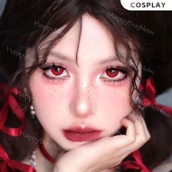 【Happybuynow】1pair(2pcs) Contact Lens Cosplay Holiday Celebration Colored Contact Lense Eye Beauty Makeup Yearly Use