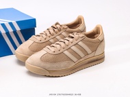 {Official direct sales} Adidas original SL 72 RS Mens and womens sports casual shoes running shoes r