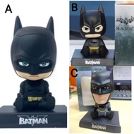 Bobble Head Car Dashboard Display Batman Superman Action Figure Batman Car Accessories