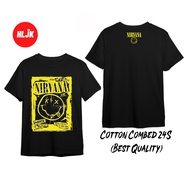 Nirvana Band T-Shirt - Live Oct 29/ Rock Metal T-Shirt