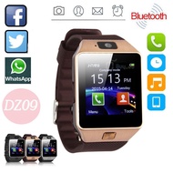 Bluetooth Smart Watch Phone+Camera SIM Card for Android IOS Phones DZ09