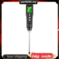 LCD Digital Soil Tester ATC Temp Detection Soil EC Meter Handheld Soil EC Meter 2 in 1 Soil Detector