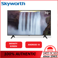 Skyworth 70 Inch 4K Android TV | Youtube Netflix Smart TV 70SUC6500