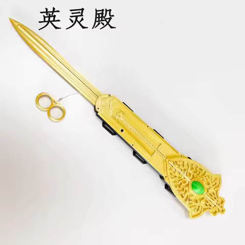 Custom Assassin's Creed Valhalla Hidden Blade with Line Control – Cosplay Prop for Halloween & Chris