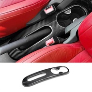 For Fiat 500 Abarth 595 Cup Holder Panel Forfiat 500 Abarth 595 Handbrake Sticker Forfiat 500