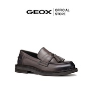 GEOX รองเท้าหนังผู้หญิง รุ่น D SERILDA - TAUPE FW24 (D46WYHC6029F_H4BRXX)