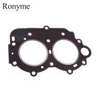 [Ronyme] Cylinder Head Gasket for Yamaha 2-Stroke 9.9hp 15hp 18hp Outboard Engine