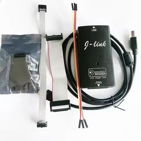 JLINK V8 stm32 original firmware sink gold craft J-Link v9 emulator downloader