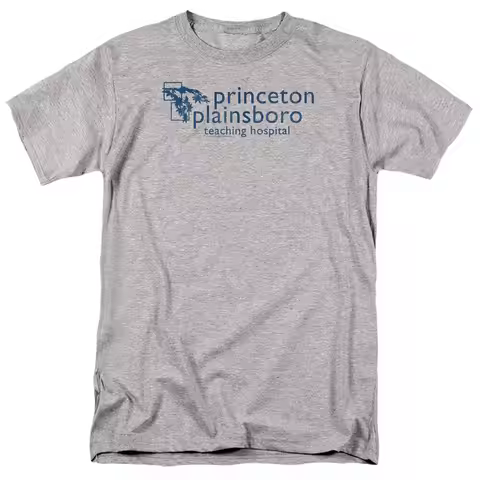 House M D Md Princeton Plainsboro Licensed Adult T Shirt