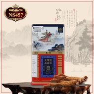 Korean red ginseng, high quality dry tube KGC government tin box 75g