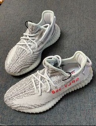 🎉全新有盒adidas originals Yeezy Boost 350 V2 織物 經典 低幫休閒鞋 男女同款 冰藍