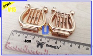 AKSESORIS TAS CEWEK (ISI 1 PCS) KUNCI TAS MAGNET + KANCING MAGNET - KUNCI MAGNET TAS IMPOR - VARIASI
