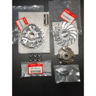 Bộ Nồi Trước AB125- PCX- Lead 125- VARIO 125 -SH Mode- Click 125 (chén bi cánh quạt ắc bi nồi kẹp tr