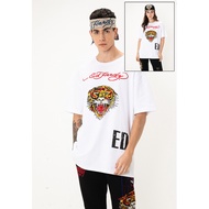 Ed Hardy Signature Tiger Oversized Tee