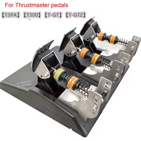 Throttle Brake Clutch Pedal Spring Damping Upgrade Kit For Thrustmaster T300/T-GT/T-GT2 T3PA Gaming 