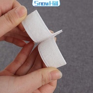 SnowHill Velcro Tape Self-Adhesive Feather + Thorn And 2 Sides Adhesive Outside 12 Pairs/Pack Of